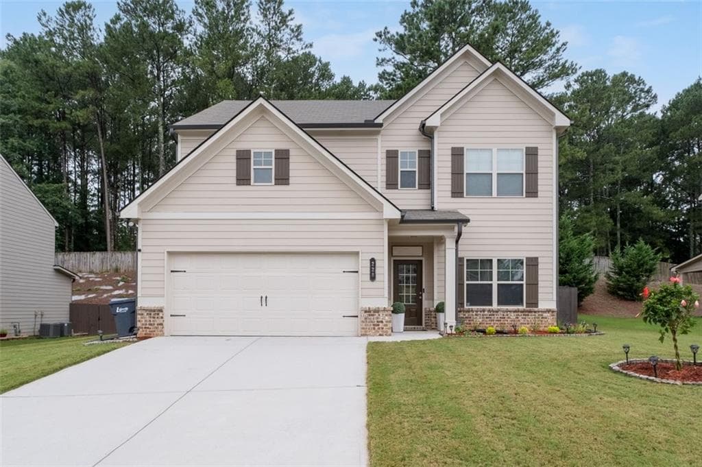 4 bedroom, 3 bathroom, 2,108 sq ft single family residence sold at 228 EVERGREEN Way, Loganville, GA 30052