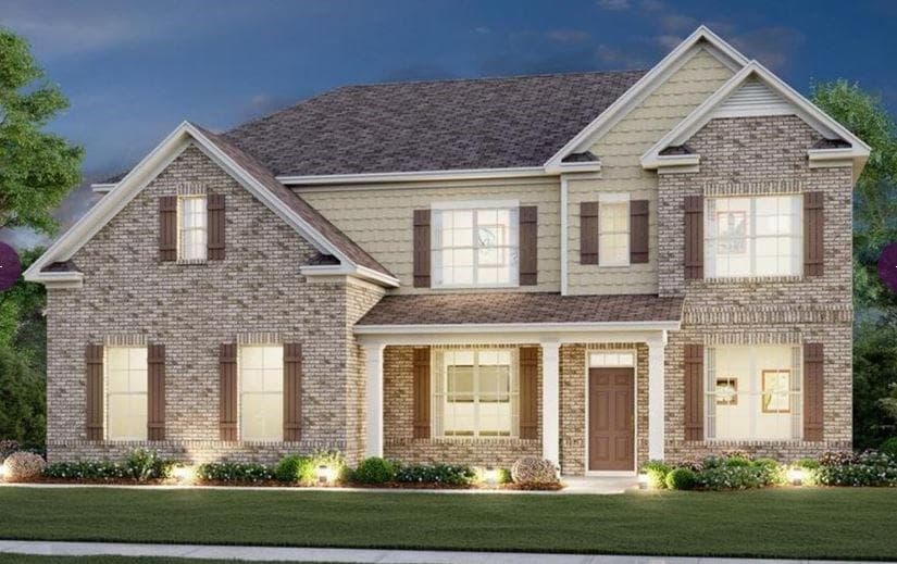 5 bedroom, 4 bathroom single family residence sold at 605 Elsa Lane Lot 75, Mcdonough, GA 30252