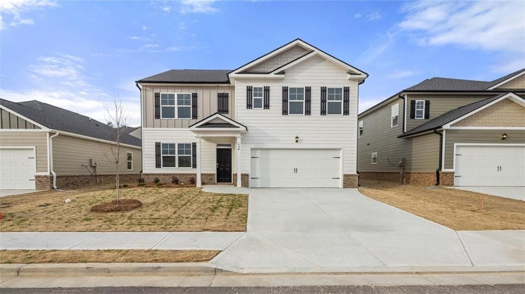 346 Murray Lane - Lot 2555, Hoschton, GA 30548 — most recent listing photo