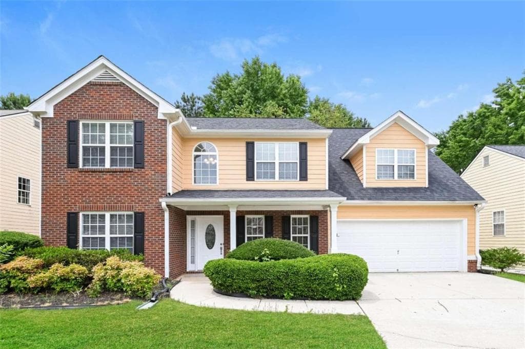 4 bedroom, 2 bathroom, 2,461 sq ft single family residence sold at 3115 Wrenwood Court, Loganville, GA 30052