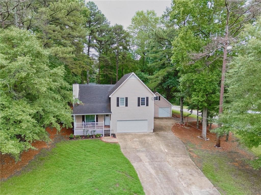3 bedroom, 3 bathroom, 1,760 sq ft single family residence sold at 109 Alma Drive, Dallas, GA 30157