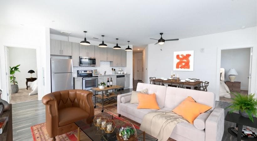 1 bedroom, 1 bathroom, 782 sq ft apartment for rent at 5193 Peachtree Boulevard 1112, Chamblee, GA 30341 for $1,820 a month — photo 8