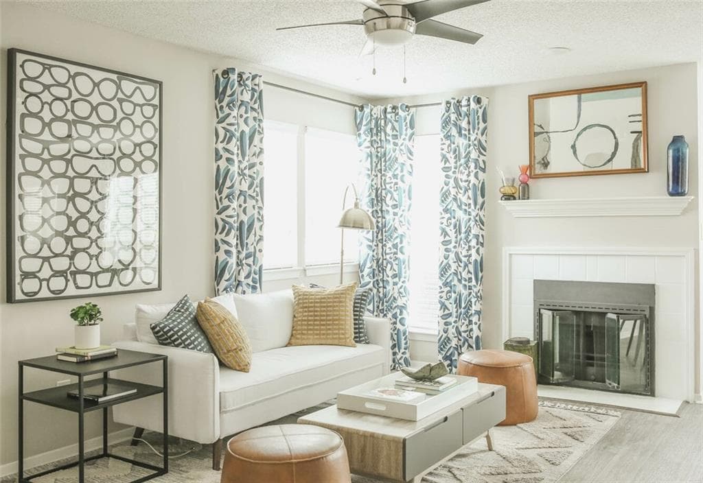 3 bedroom, 2 bathroom, 1,373 sq ft apartment for rent at 10 Rimington Lane 101, Decatur, GA 30030 for $1,969 a month — photo 3