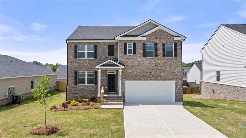 5 bedroom, 3 bathroom, 2,511 sq ft single family residence sold at 5689 T.A. Bryant Way, Stonecrest, GA 30038