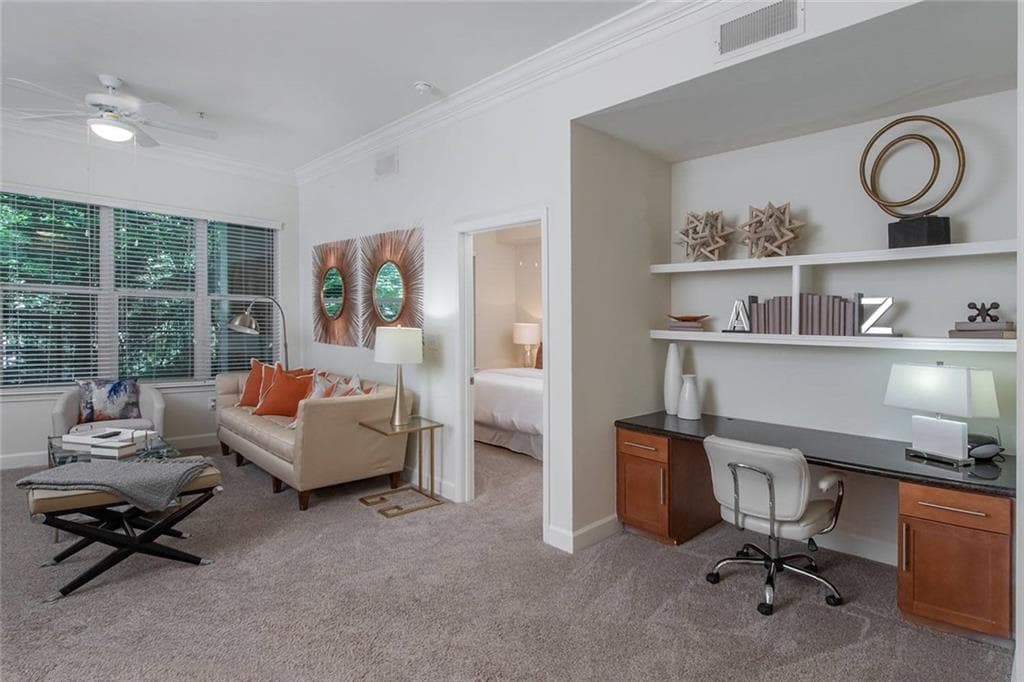 1 bedroom, 1 bathroom, 1,095 sq ft apartment for rent at 3443 Kingsboro Road 1007, Atlanta, GA 30326 for $1,624 a month — photo 3