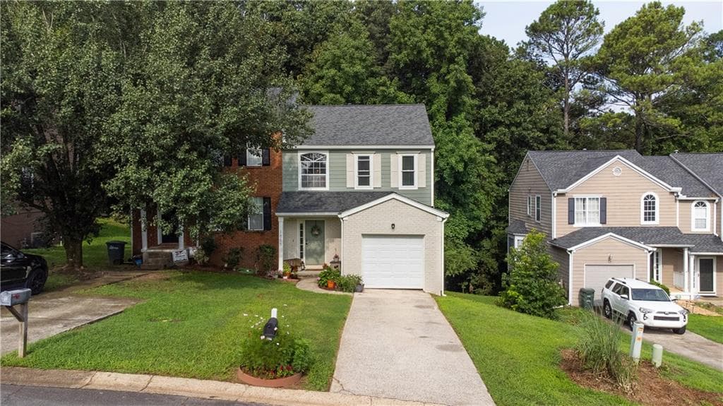 2 bedroom, 3 bathroom, 1,348 sq ft townhouse sold at 1855 Barrington Overlook, Marietta, GA 30066
