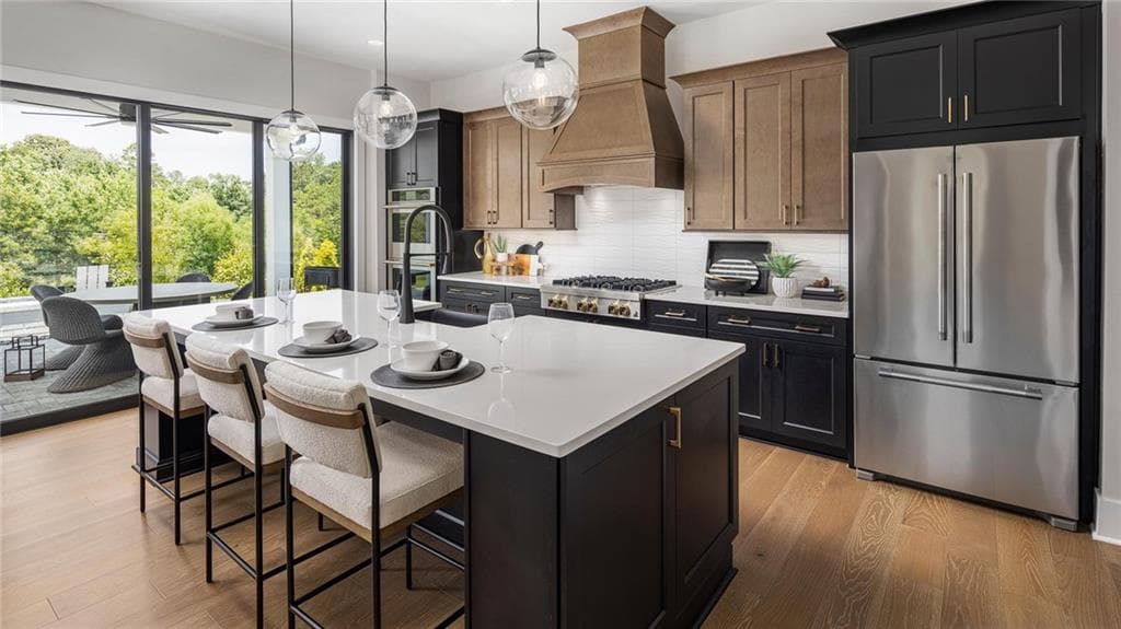 4 bedroom, 4 bathroom single family residence sold at 3012 Sunset Pass, Canton, GA 30114