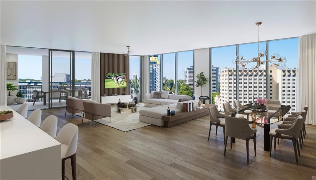 2 bedroom, 3 bathroom, 2,518 sq ft condominium sold at 2425 Peachtree Road 1701, Atlanta, GA 30305