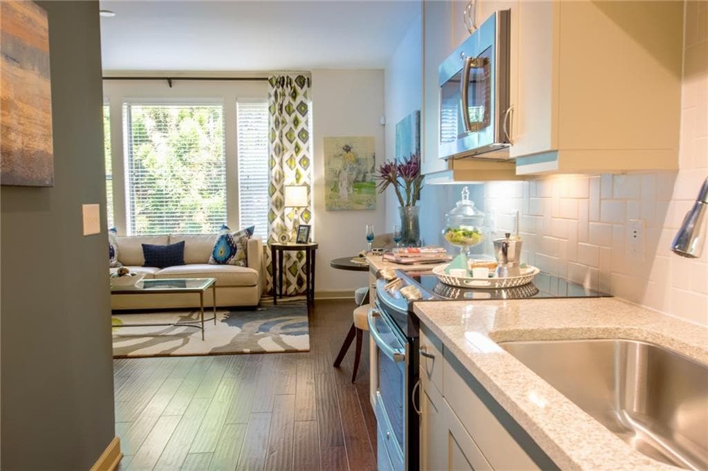 1 bedroom, 1 bathroom apartment for rent at 2420 Peachtree Road 1420, Atlanta, GA 30305 for $1,659 a month — photo 4