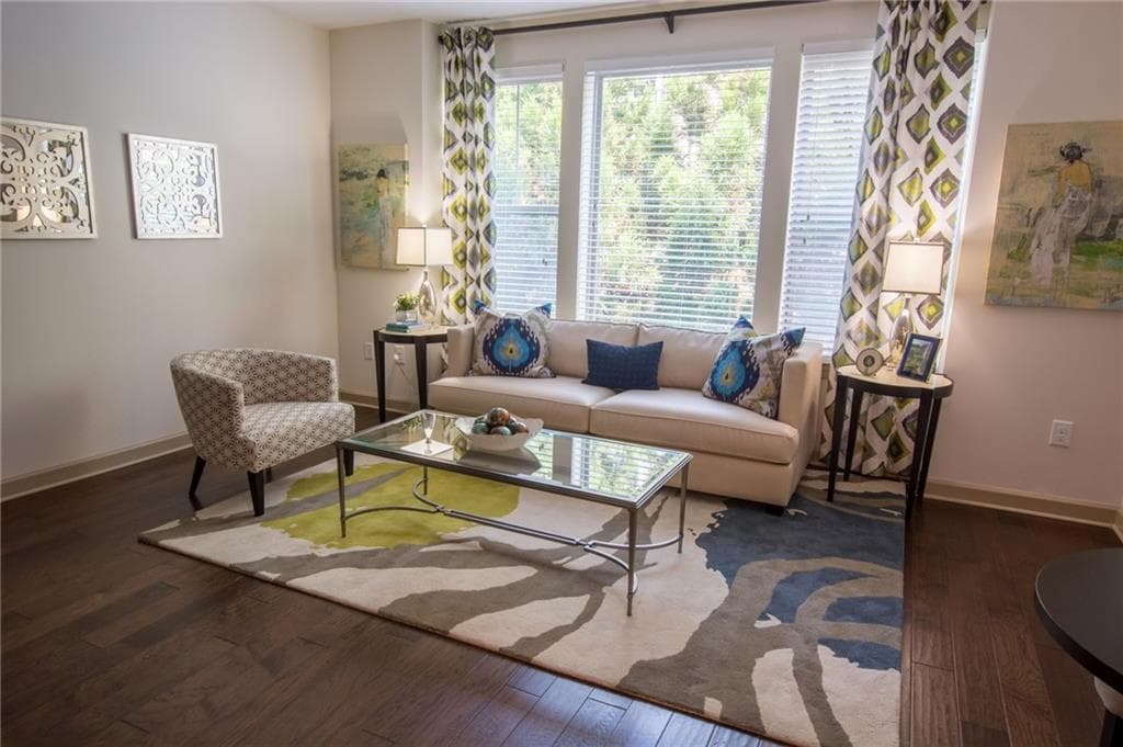 1 bedroom, 1 bathroom apartment for rent at 2420 Peachtree Road 1420, Atlanta, GA 30305 for $1,659 a month — photo 7