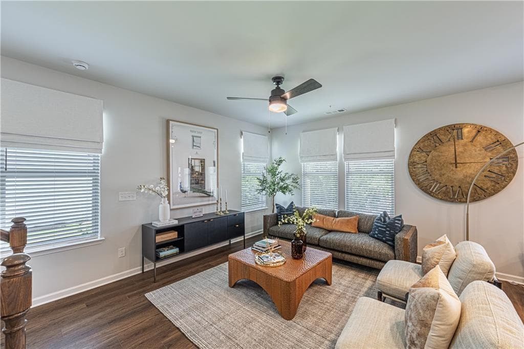 3 bedroom, 3 bathroom, 1,718 sq ft townhouse for rent at 398 Sailors Way Dallas, Canton, GA 30114 for $2,286 a month — photo 7