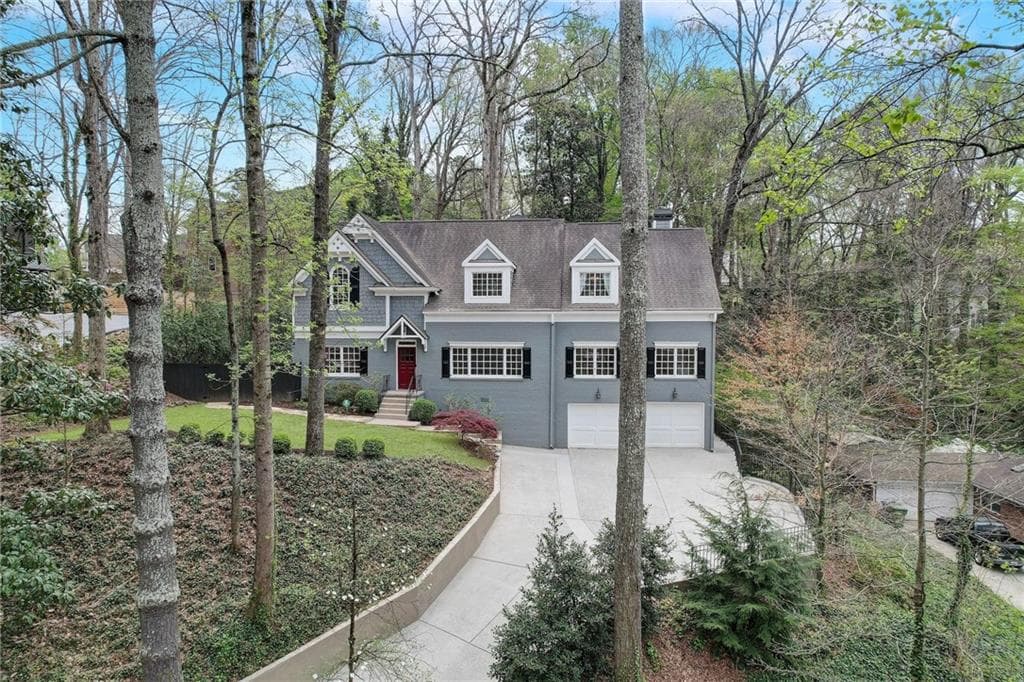 5 bedroom, 4 bathroom, 3,885 sq ft single family residence sold at 3996 Land O Lakes Drive, Atlanta, GA 30342