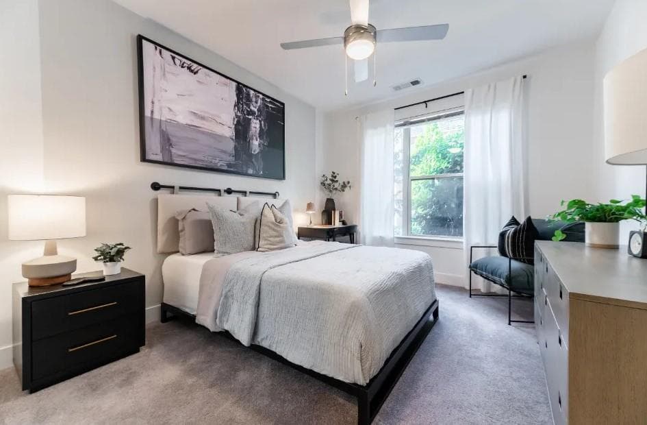 1 bedroom, 1 bathroom, 638 sq ft apartment for rent at 1220 Mecaslin Street 1517, Atlanta, GA 30318 for $1,698 a month — photo 8