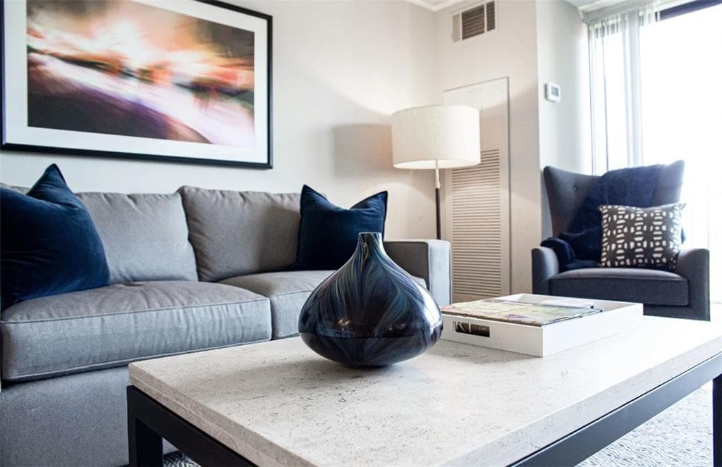 1 bedroom, 1 bathroom, 814 sq ft apartment for rent at 2460 Peachtree Road 0501, Atlanta, GA 30305 for $1,405 a month — photo 5