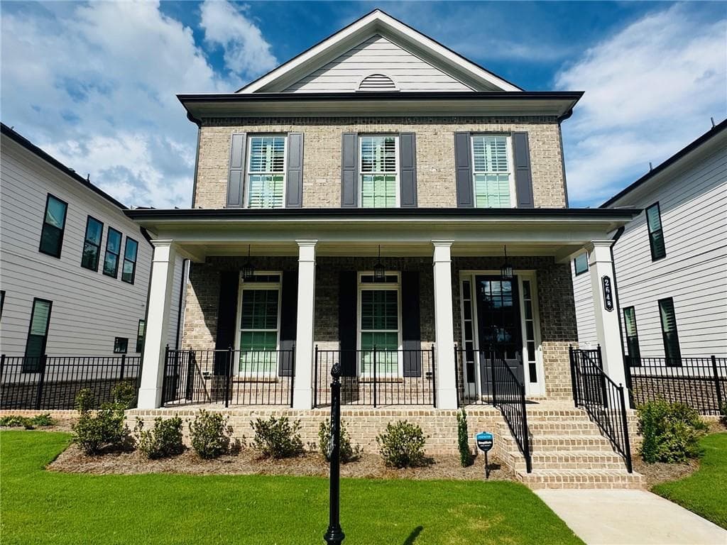 4 bedroom, 4 bathroom single family residence sold at 2992 Evanshire Avenue, Duluth, GA 30096