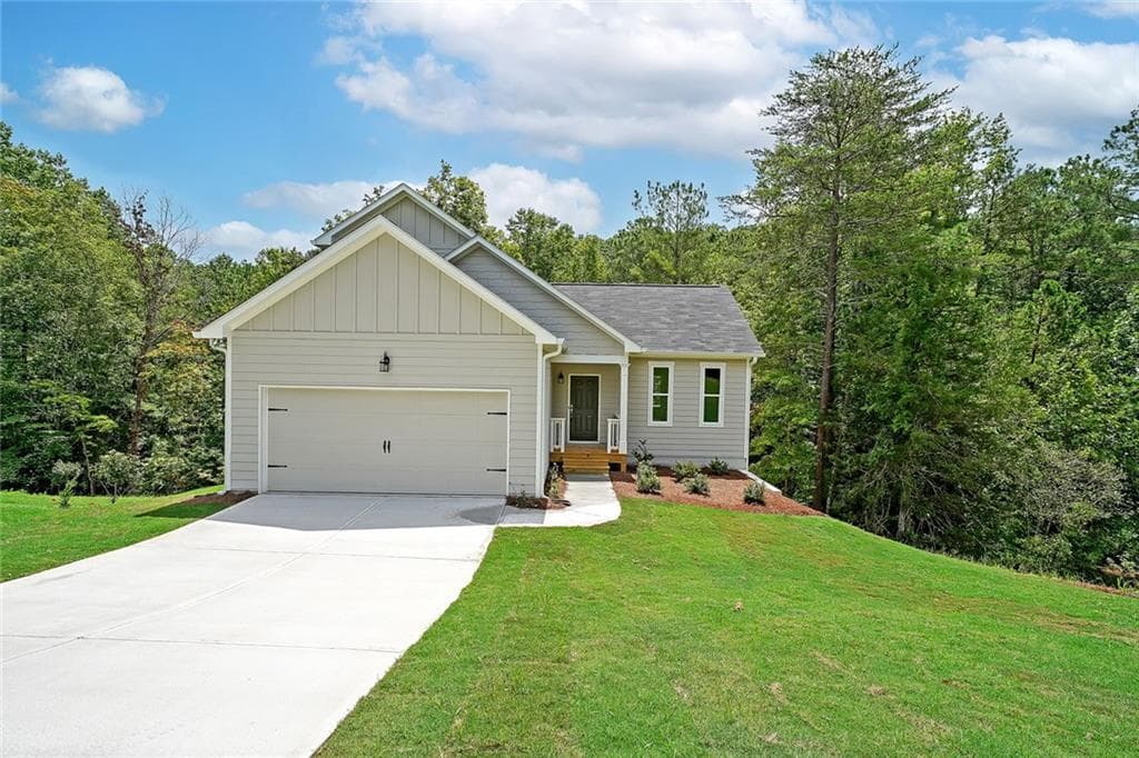 3 bedroom, 3 bathroom, 1,508 sq ft single family residence sold at 6305 Carlys Way, Gainesville, GA 30506