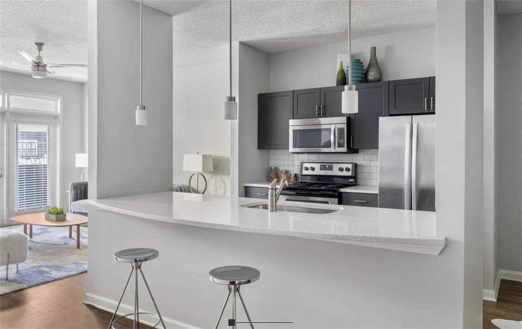2 bedroom, 2 bathroom, 1,203 sq ft apartment for rent at 391 state Street 3011, Atlanta, GA 30363 for $2,277 a month — photo 1 of 31