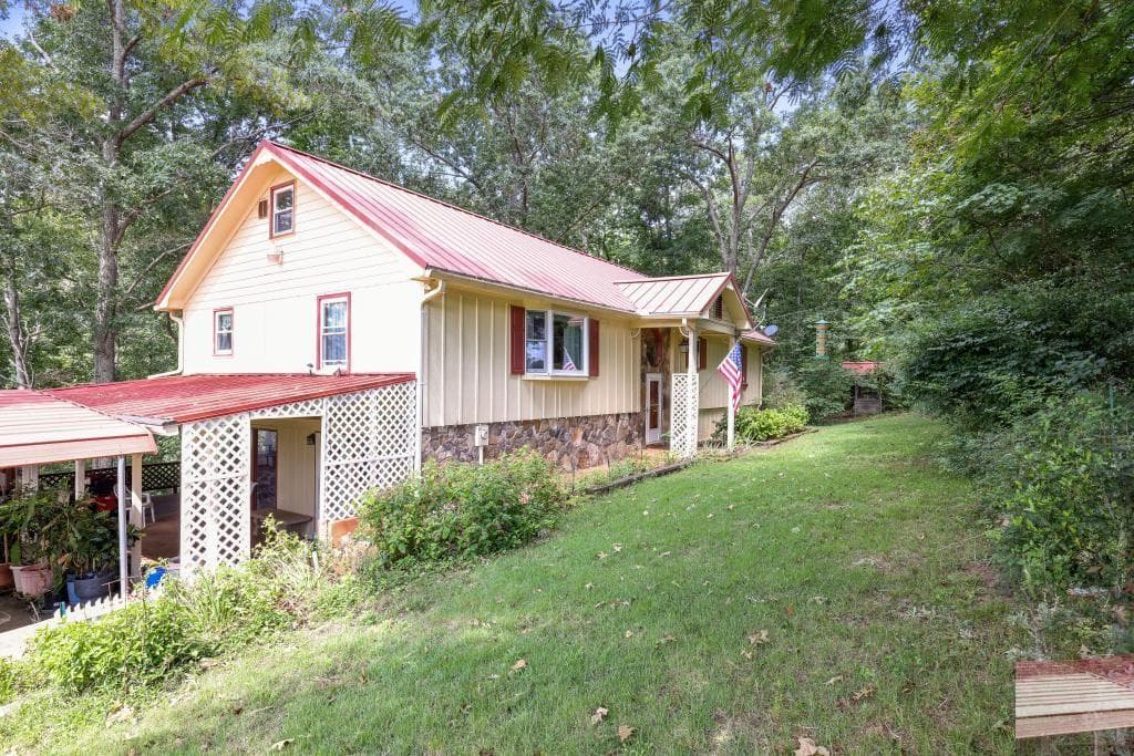 356 N Sharp Mountain Church Lane, Ball Ground, GA 30107 — most recent listing photo