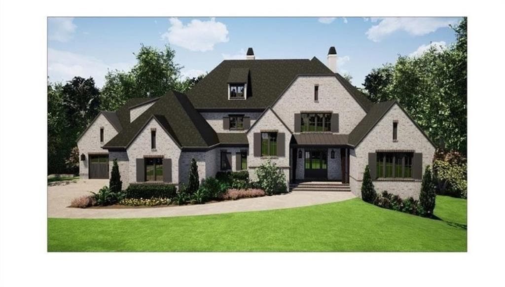 6 bedroom, 7 bathroom, 10,000 sq ft single family residence for sale at 260 Traditions Drive, Alpharetta, GA 30004 — photo 2