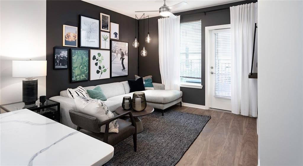 2 bedroom, 2 bathroom, 1,082 sq ft apartment for rent at 6500 Halcyon Way 272, Alpharetta, GA 30005 for $2,515 a month — photo 5