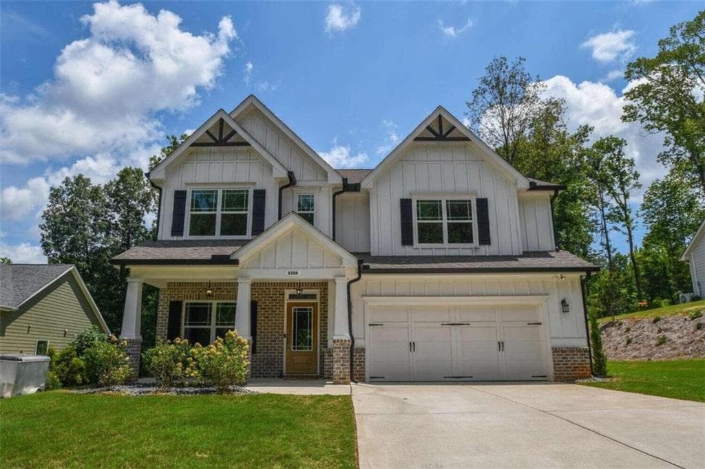 4 bedroom, 4 bathroom, 3,112 sq ft single family residence sold at 5354 Shadow Walk Way, Gainesville, GA 30507