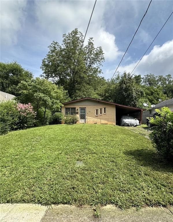 2 bedroom, 1 bathroom, 1,152 sq ft single family residence sold at 317 Jackson Street, Cartersville, GA 30120