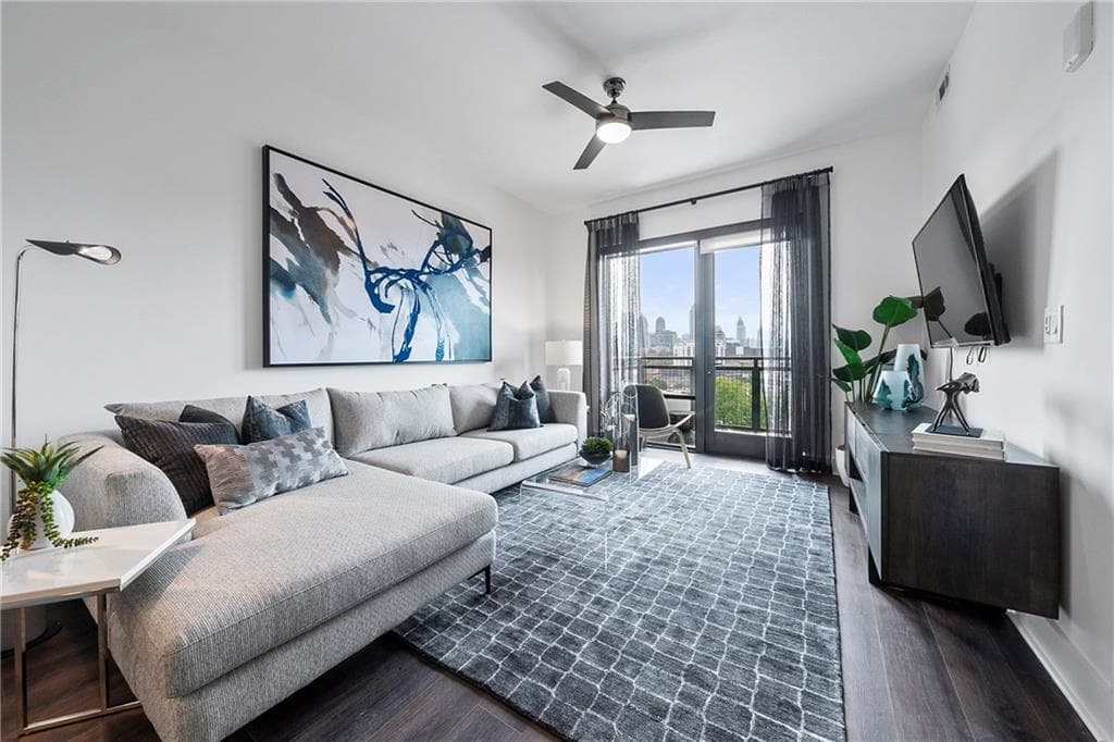 1 bedroom, 1 bathroom, 770 sq ft apartment for rent at 1777 Peachtree Street 508, Atlanta, GA 30309 for $2,189 a month — photo 10
