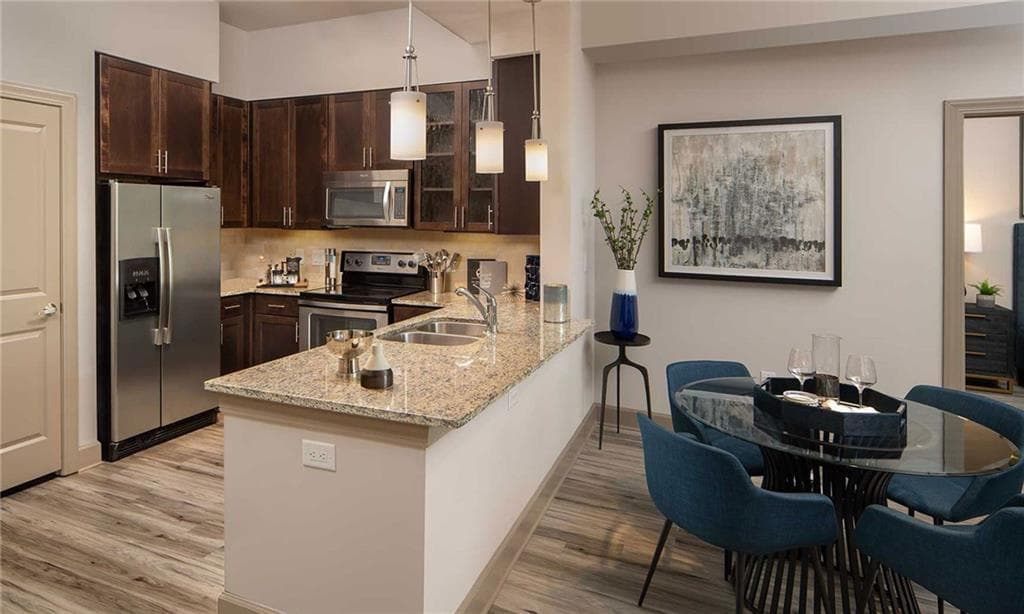 1 bedroom, 1 bathroom, 773 sq ft apartment for rent at 235 Pharr Road 1326, Atlanta, GA 30305 for $1,960 a month — photo 1 of 28