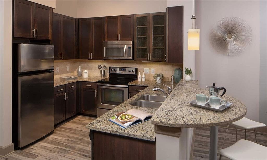 1 bedroom, 1 bathroom, 773 sq ft apartment for rent at 235 Pharr Road 1326, Atlanta, GA 30305 for $1,960 a month — photo 2