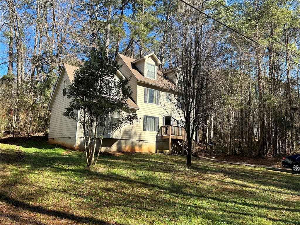 4 bedroom, 3 bathroom single family residence sold at 8446 Donald Road, Snellville, GA 30039