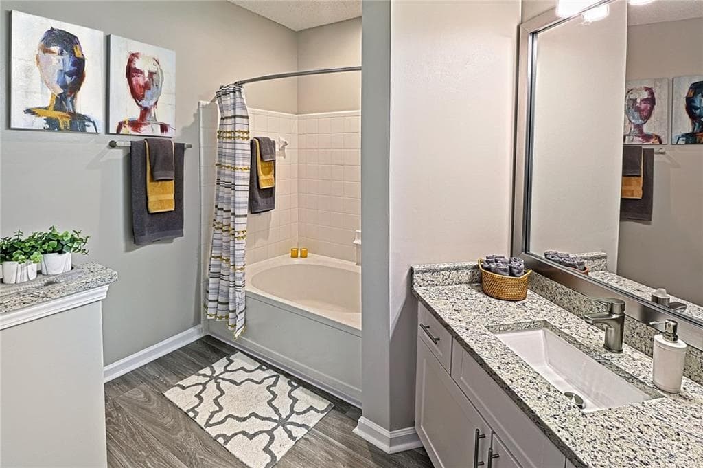 3 bedroom, 2 bathroom, 1,429 sq ft apartment for rent at 6210 Peachtree Dunwoody Road 0626, Sandy Springs, GA 30328 for $2,306 a month — photo 6
