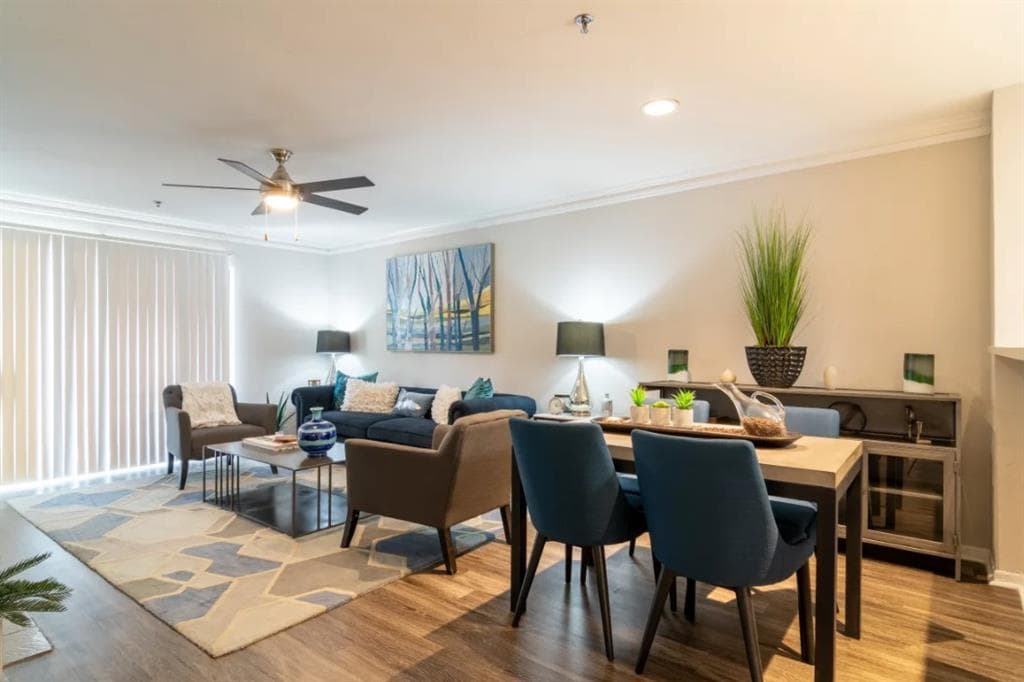 1 bedroom, 1 bathroom, 824 sq ft apartment for rent at 4580 Barclay Drive 433A, Dunwoody, GA 30338 for $1,405 a month — photo 3