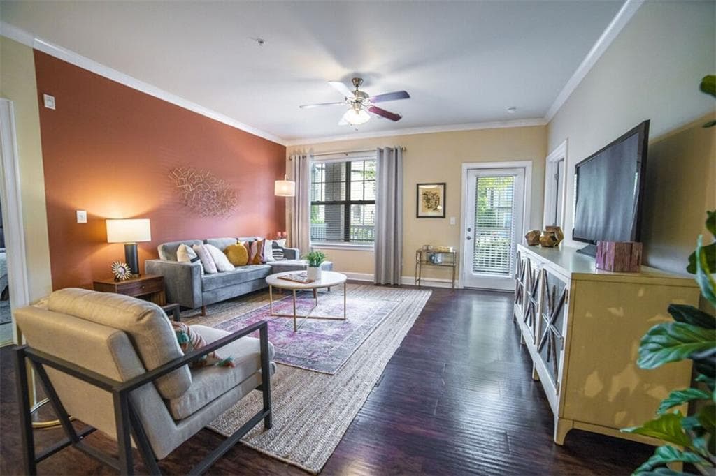 1 bedroom, 1 bathroom, 806 sq ft apartment for rent at 1836 Roswell Street 3405, Smyrna, GA 30080 for $1,705 a month — photo 4