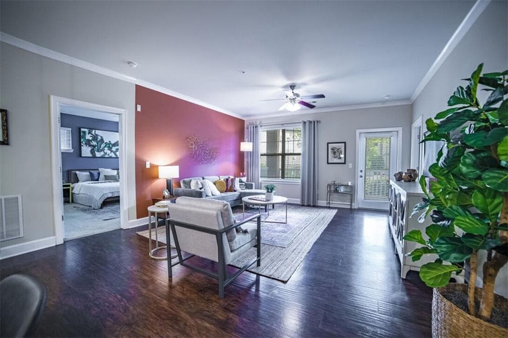 1 bedroom, 1 bathroom, 806 sq ft apartment for rent at 1836 Roswell Street 3405, Smyrna, GA 30080 for $1,705 a month — photo 5