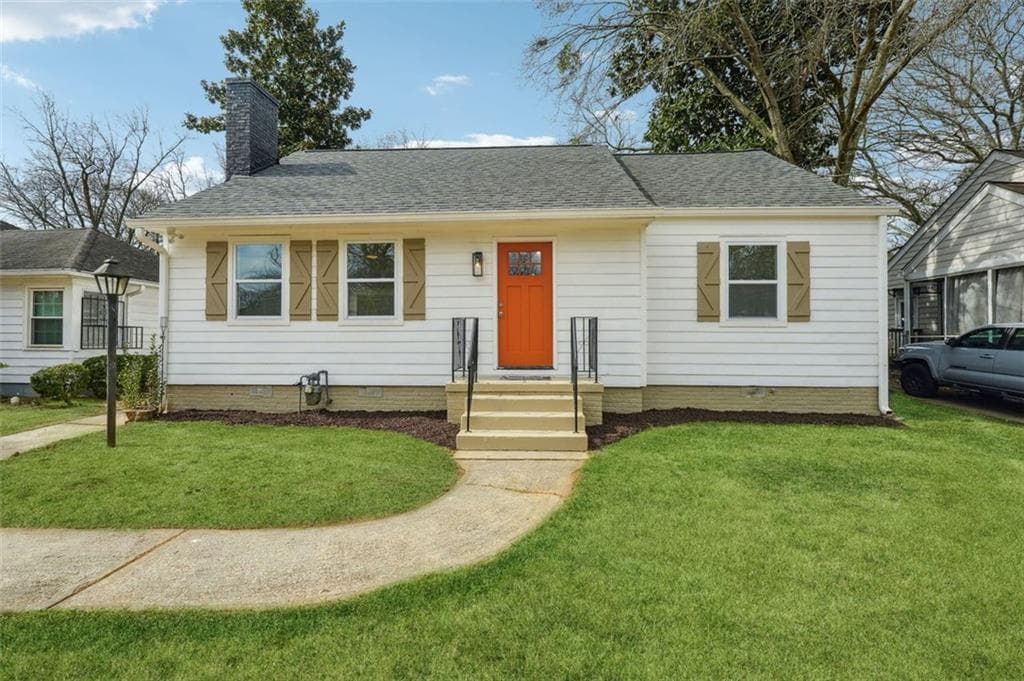 3 bedroom, 3 bathroom, 1,553 sq ft single family residence sold at 1875 LANGSTON Avenue, Atlanta, GA 30310