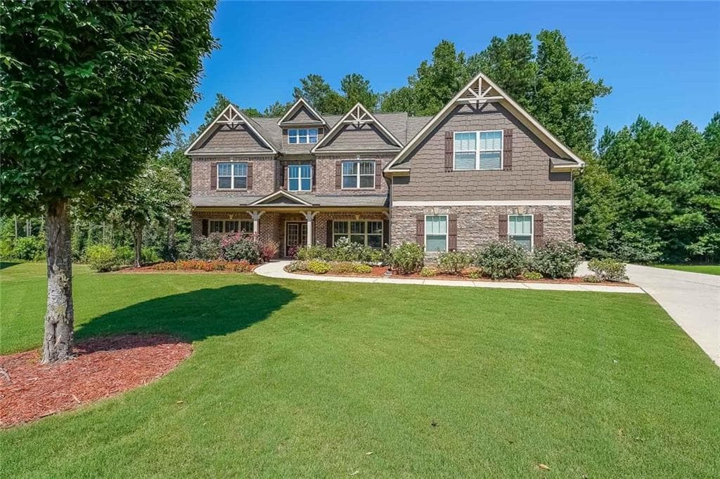 7 bedroom, 6 bathroom single family residence sold at 4284 Maclaren Court, Powder Springs, GA 30127