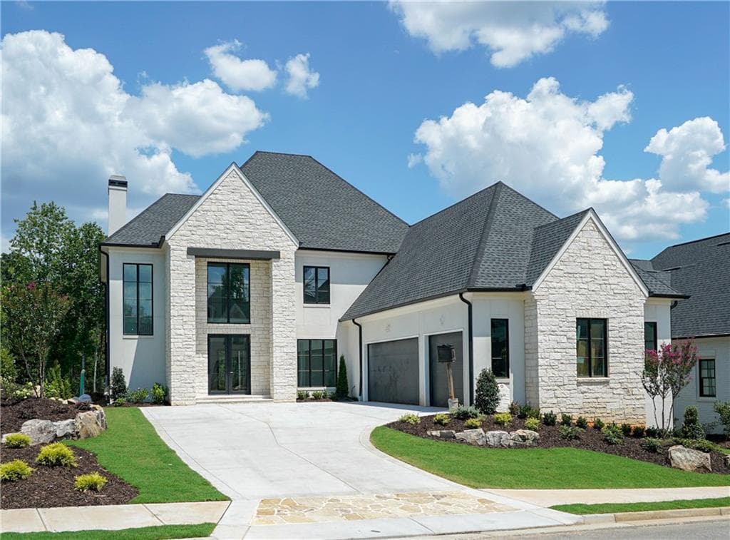 5 bedroom, 6 bathroom single family residence sold at 3815 Cottage Drive, Alpharetta, GA 30004
