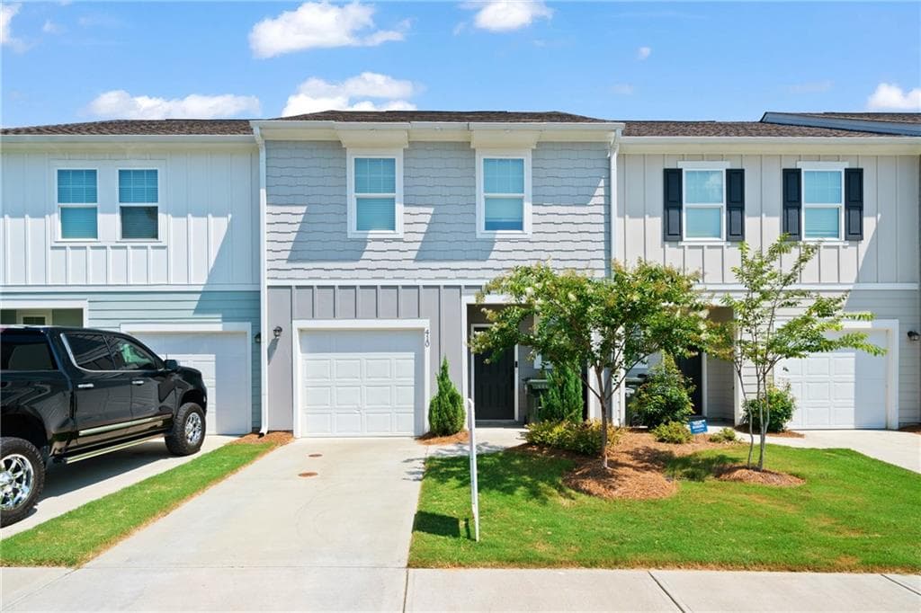 3 bedroom, 3 bathroom, 1,420 sq ft townhouse sold at 410 Union Station Street, Cartersville, GA 30120