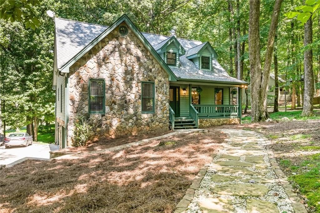 4 bedroom, 4 bathroom, 2,013 sq ft single family residence sold at 757 Crippled Oak Trail, Jasper, GA 30143