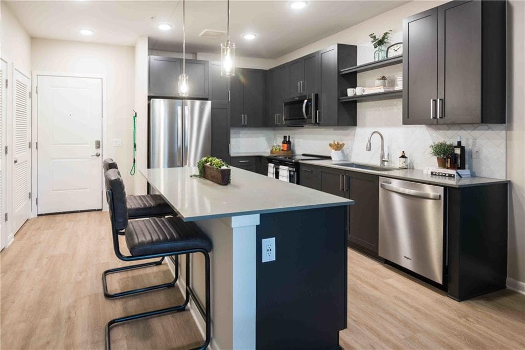 2 bedroom, 2 bathroom, 1,216 sq ft apartment for rent at 871 3rd Street 1235, Atlanta, GA 30318 for $2,610 a month — photo 1 of 41