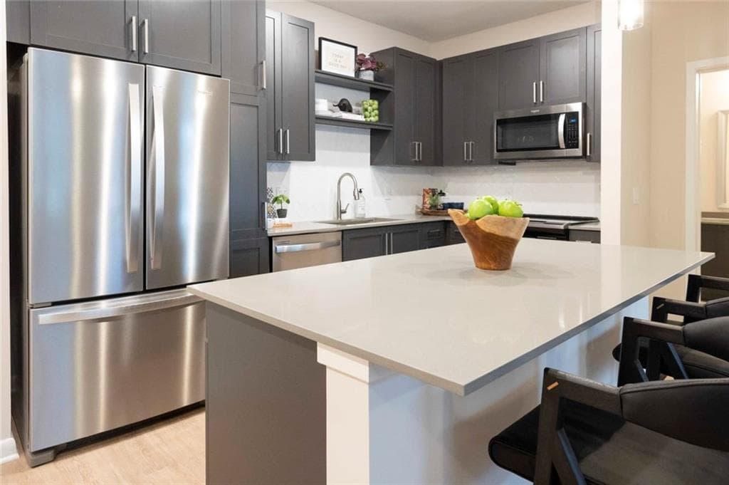 2 bedroom, 2 bathroom, 1,216 sq ft apartment for rent at 871 3rd Street 1235, Atlanta, GA 30318 for $2,610 a month — photo 2