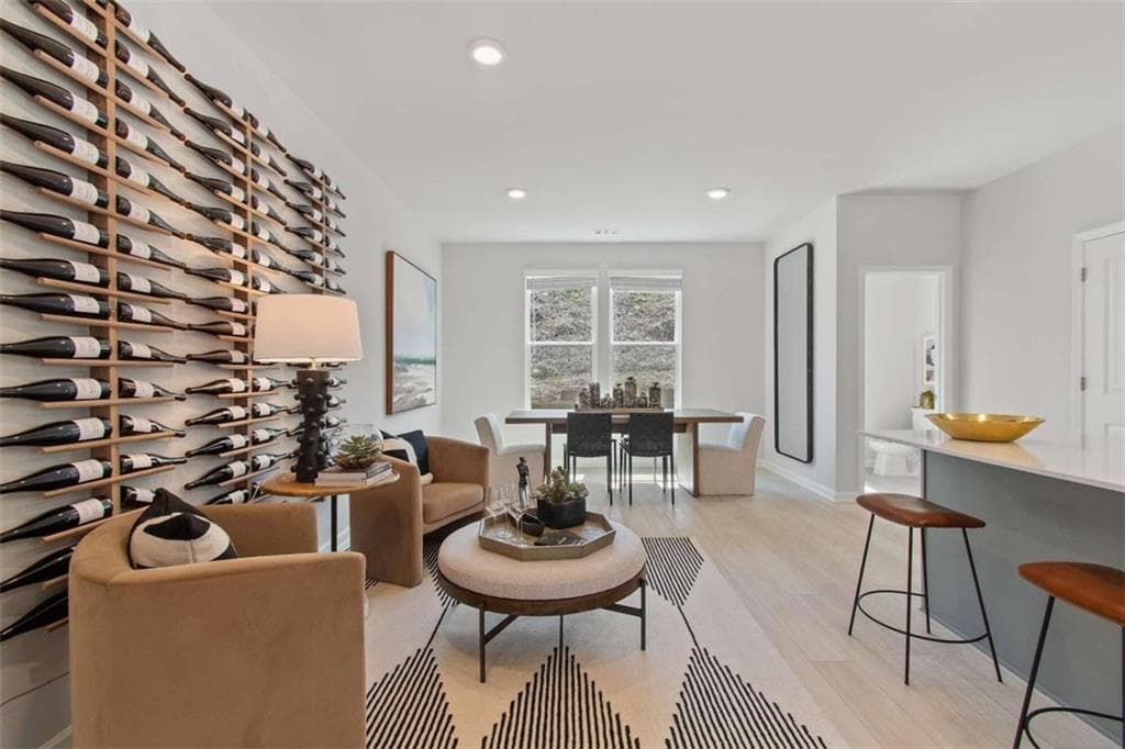 3 bedroom, 4 bathroom townhouse under contract at 77 Werner Brook Way, Atlanta, GA 30354 — photo 9