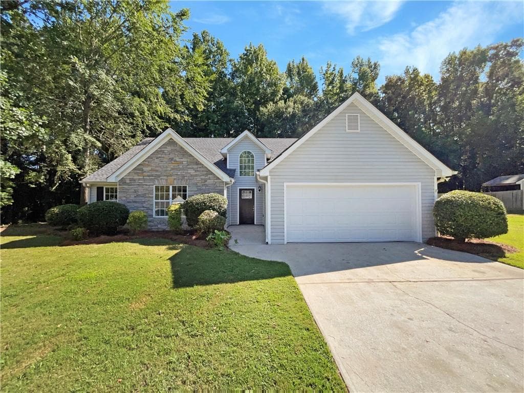 4 bedroom, 2 bathroom, 1,848 sq ft single family residence sold at 88 Hill Top Drive, Jefferson, GA 30549