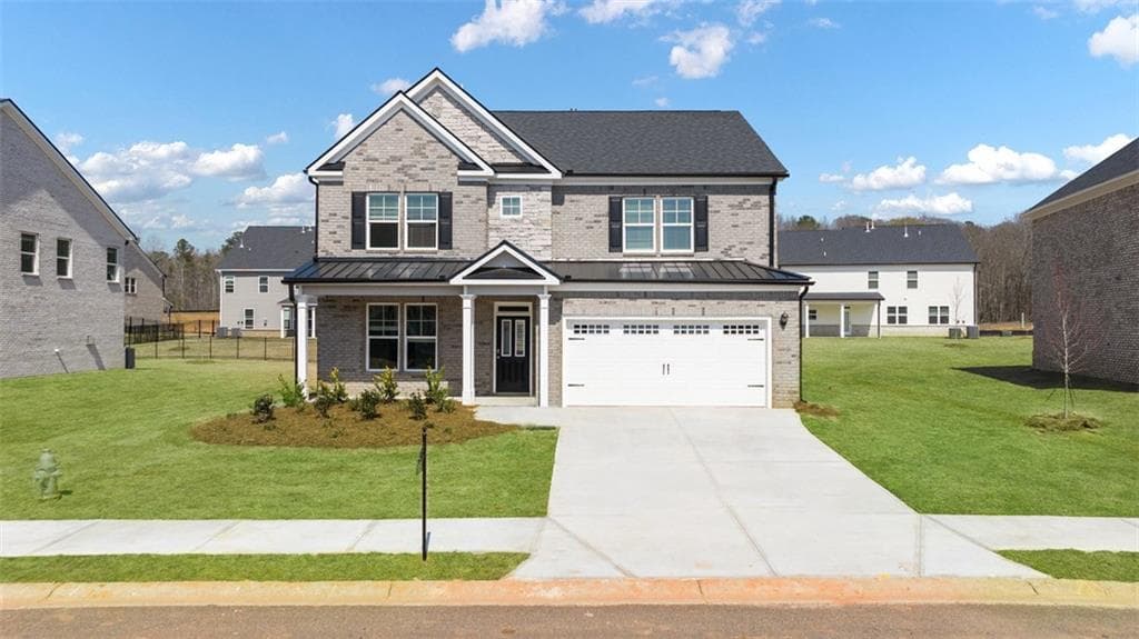 4 bedroom, 3 bathroom single family residence sold at 2629 Brookstone Crossing, Bogart, GA 30622