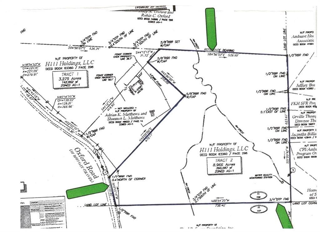 unimproved land for sale at 2980 Oxford Road, South Fulton, GA 30349 — photo 1 of 3