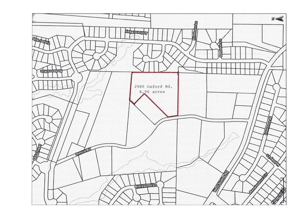 unimproved land for sale at 2980 Oxford Road, South Fulton, GA 30349 — photo 2