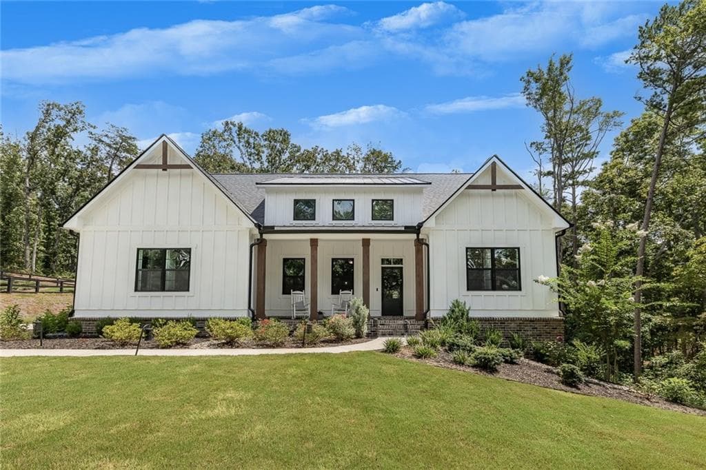3 bedroom, 2 bathroom single family residence sold at 230 Birmingham Road, Ball Ground, GA 30107