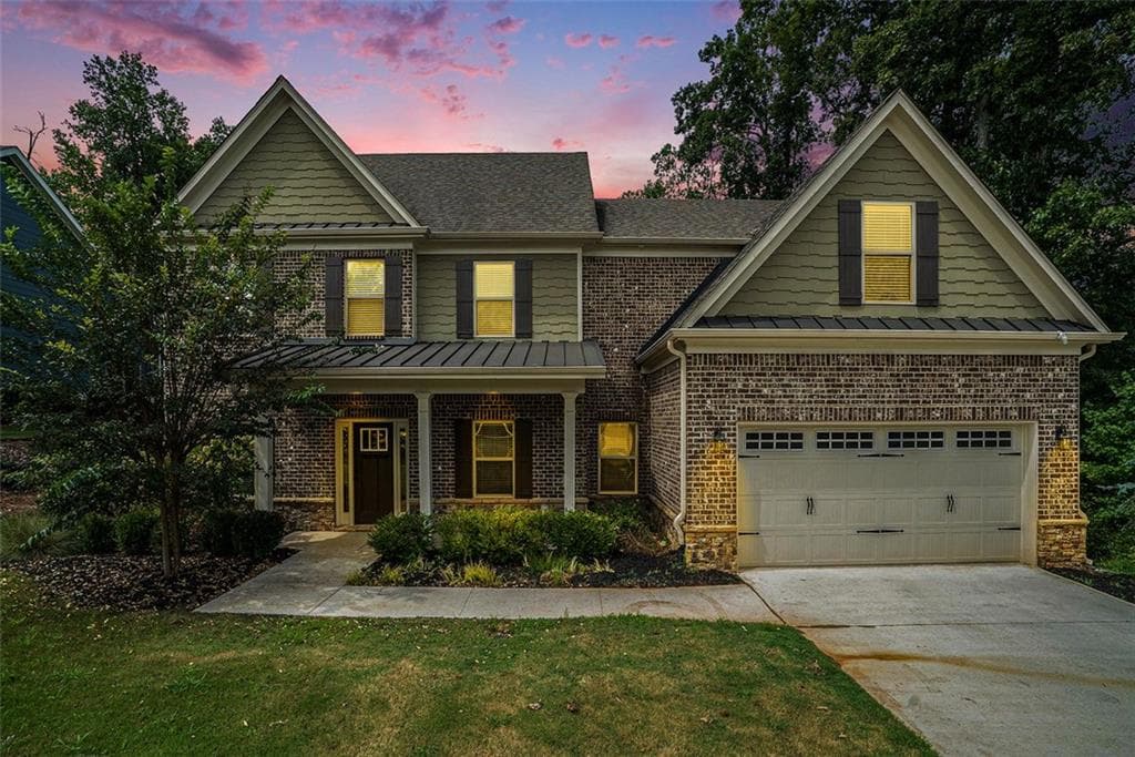 5 bedroom, 5 bathroom, 3,803 sq ft single family residence sold at 3778 Cheyenne Lane, Jefferson, GA 30549