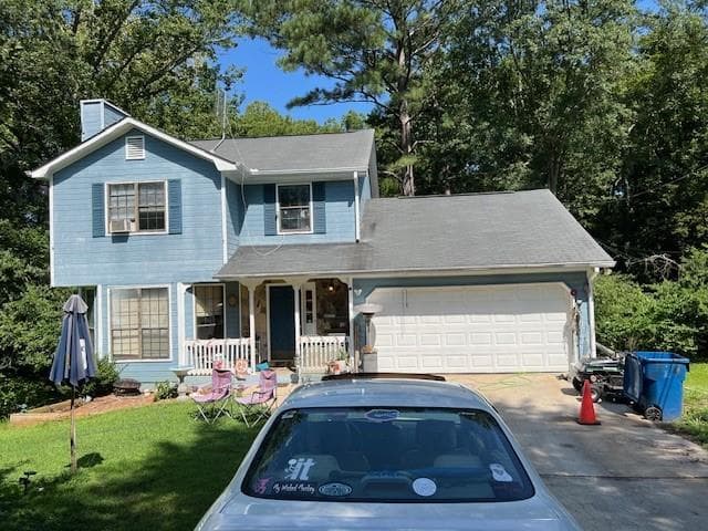 3 bedroom, 3 bathroom single family residence sold at 2211 Rocky Mill Drive, Lawrenceville, GA 30044