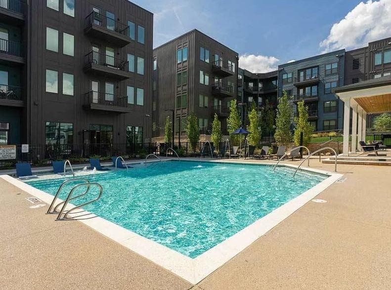 2 bedroom, 2 bathroom, 1,188 sq ft apartment for rent at 397 N Central Avenue 5201, Hapeville, GA 30354 for $2,234 a month — photo 3